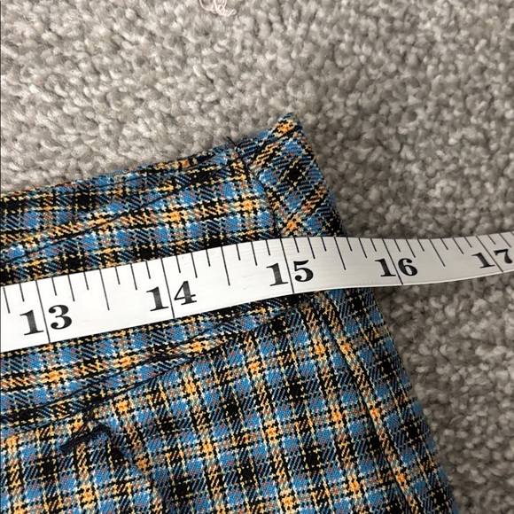 Men's Gray Checkered Pants - Picture 5 of 9